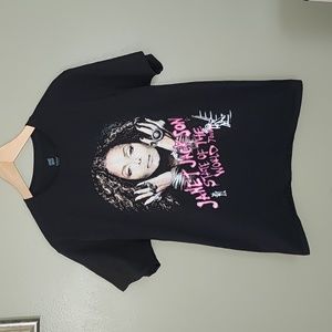 Janet Jackson State of the World T-shirt Size Medium‎